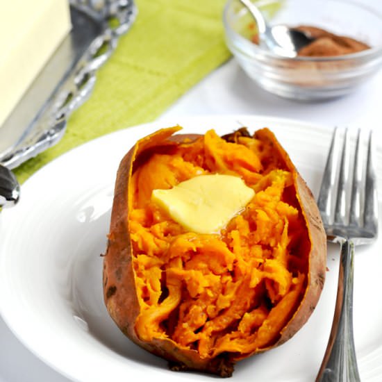 Sweet Potatoes in the Instant Pot