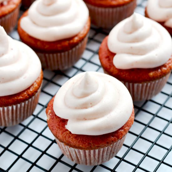 Strawberry Cupcakes