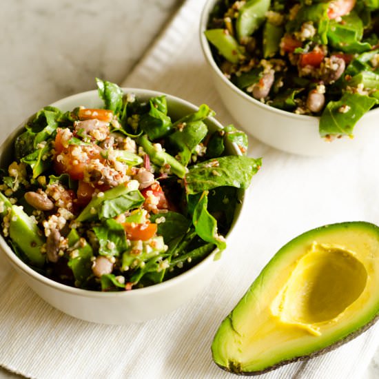 Rainbow Chard & Herby Grain Salad