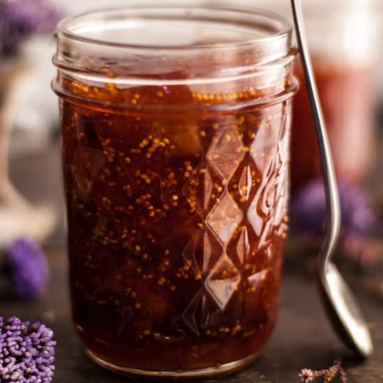 Fig and Vanilla Jam