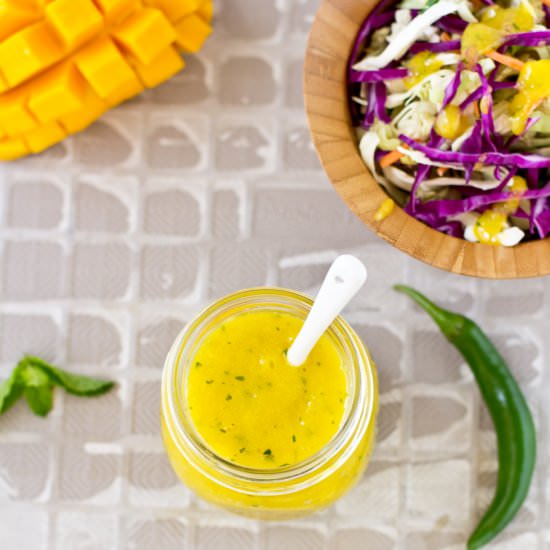 Sweet and Spicy Mango Dipping Sauce