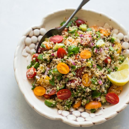 Quinoa Tabbouleh Salad