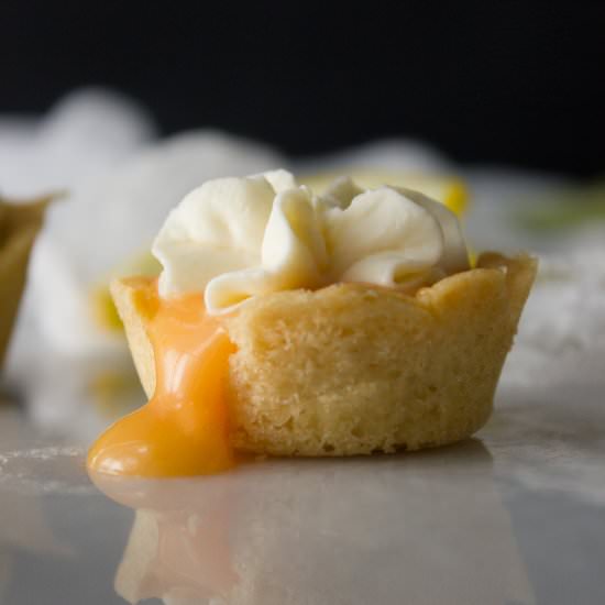 Sugar Cookie Citrus Tarts