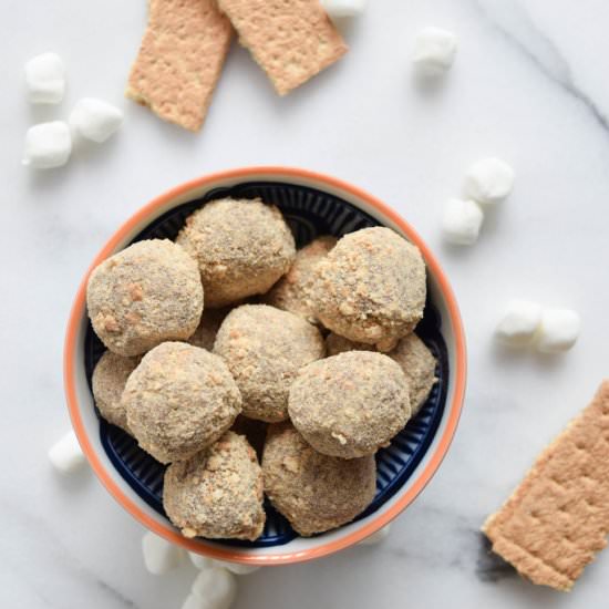S’more Chocolate Truffles