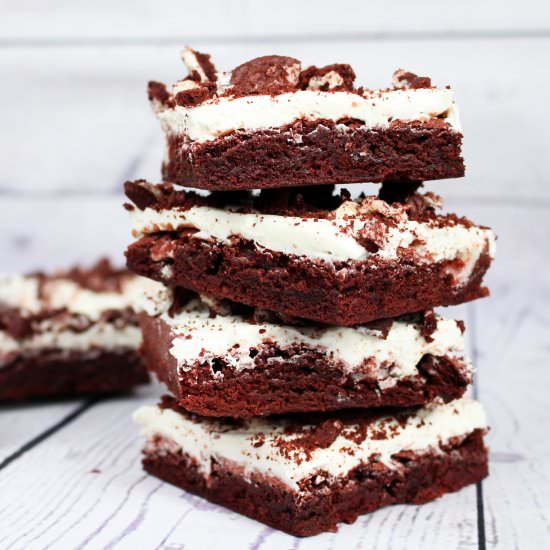 Red Velvet Brownies