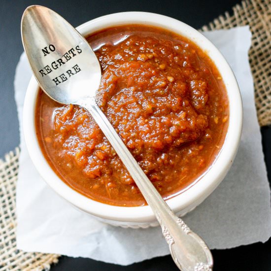 Easy Fresh Tomato Marinara Sauce