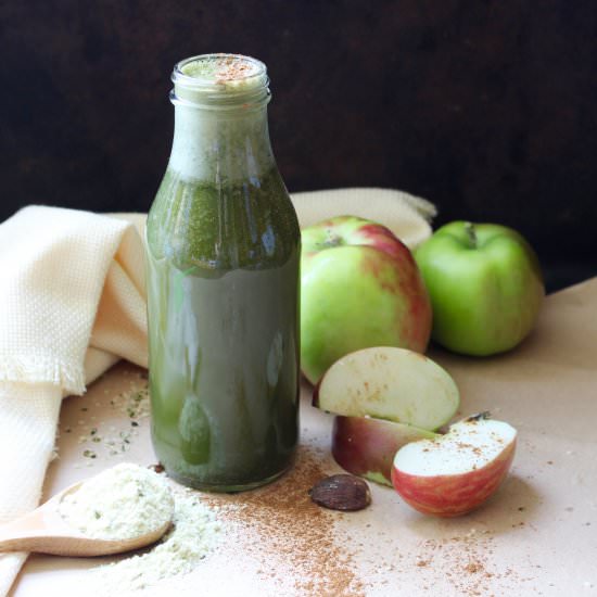 Apple Pie Smoothie