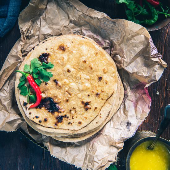 Two Layered Flat Bread