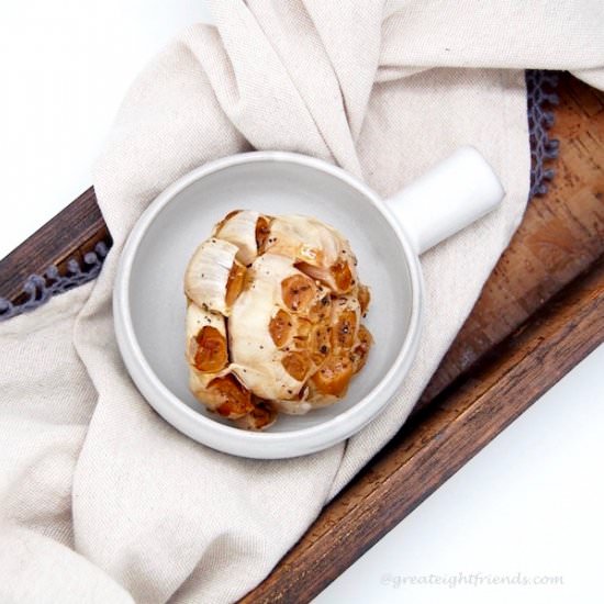 Delicious Roasted Garlic