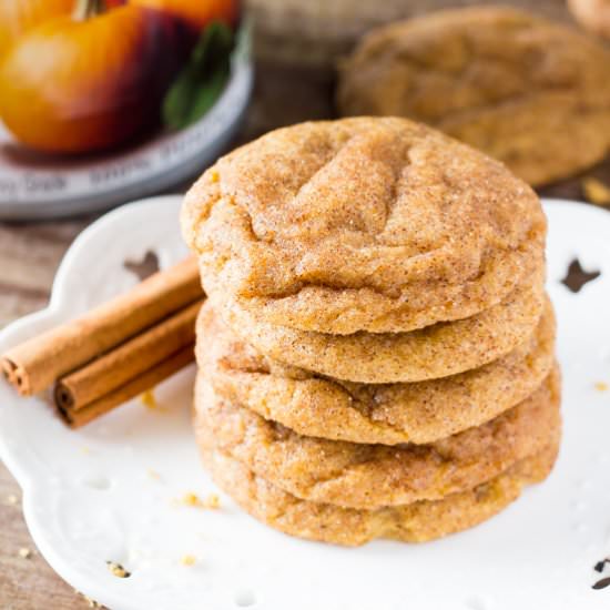 Pumpkin Spice Cookies