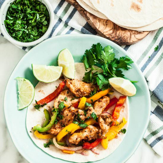 baked fajitas