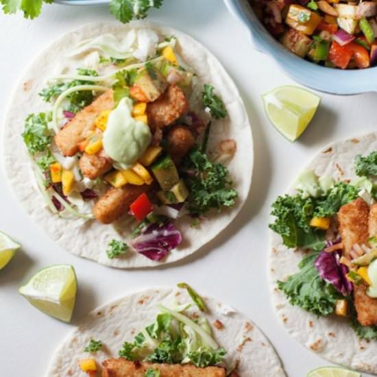 Simple Fish Tacos