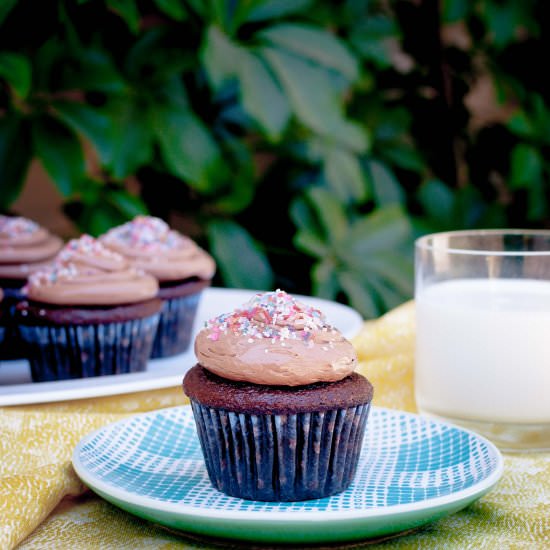 Chocolate Cake and Frosting