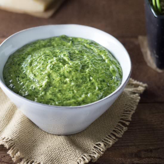 Classic Basil Pesto