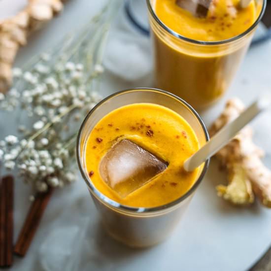 Ginger Pumpkin Smoothie