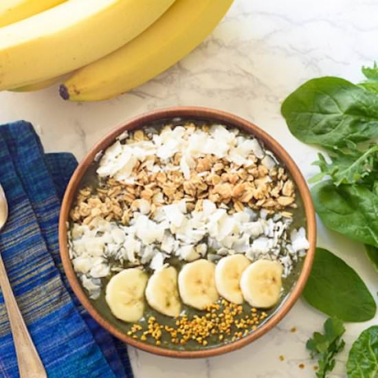 Super Green Acai Beauty Bowl