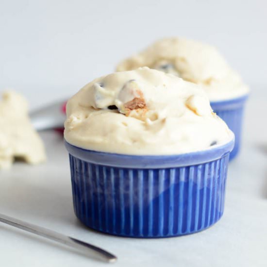 Maple Bourbon Fig Ice Cream