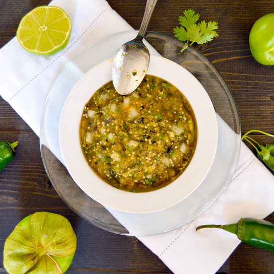 Spicy Salsa Verde