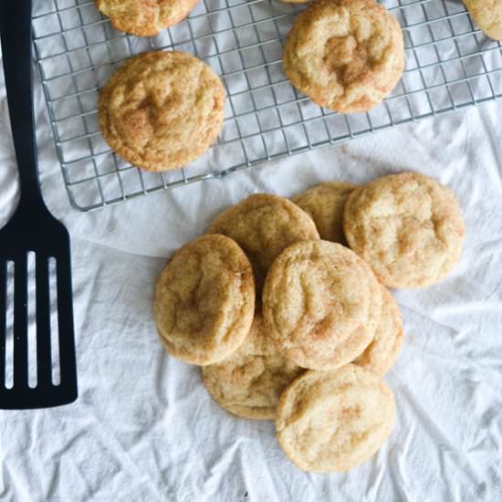 Chewie Chai Snickerdoodles