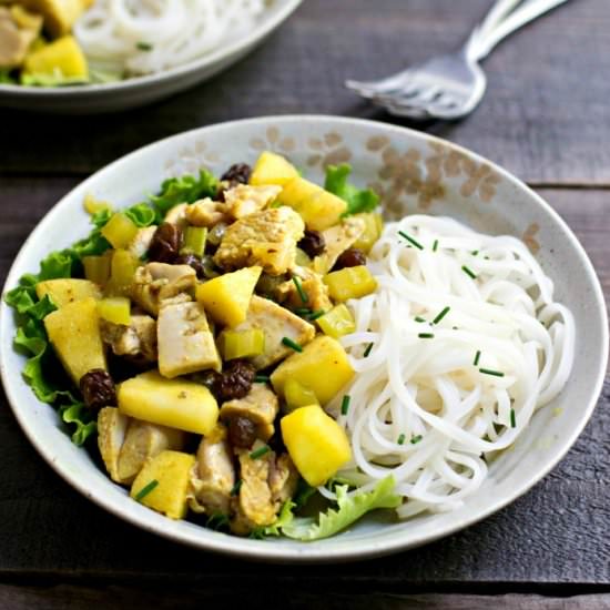 Apple Chicken Curry