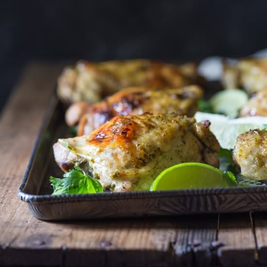 Paleo Cilantro Lime Chicken