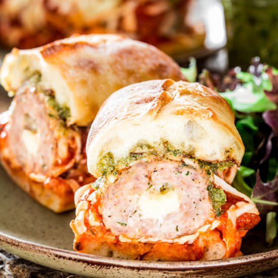 The Godfather Meatball Sub