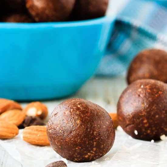 Almond Joy Energy Balls