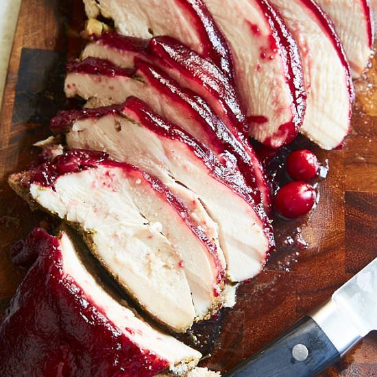 Cranberry Turkey Breast