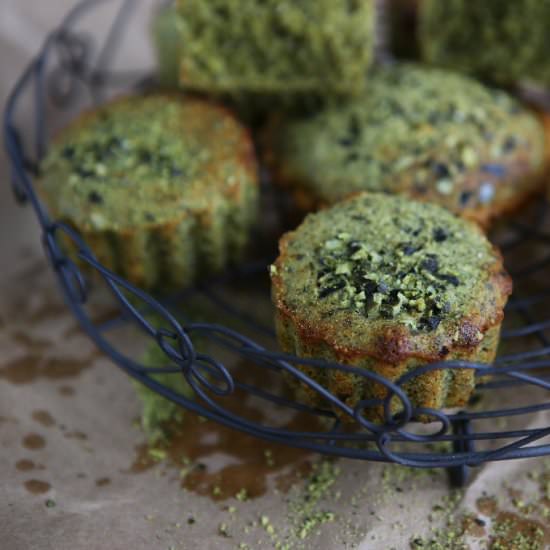 Pepita Einkorn Cakelets