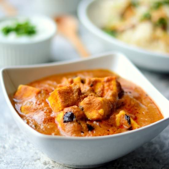 Methi Paneer Masala