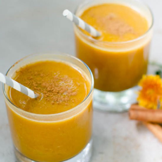 Pumpkin Smoothies