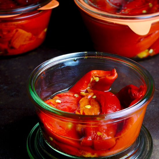 Canned Peppers “Piquillo”