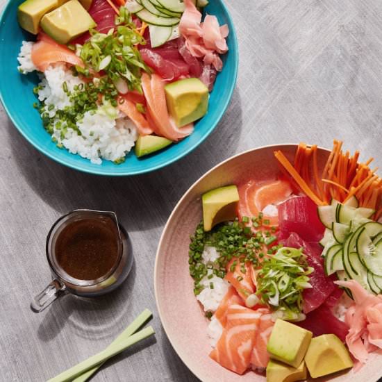 Sushi Bowls