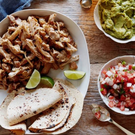 Easy Mexican Shredded Chicken