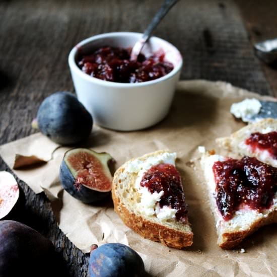 Five Spice Fig Jam
