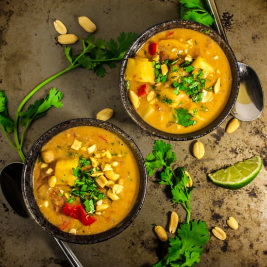 Vegan Peanut Stew