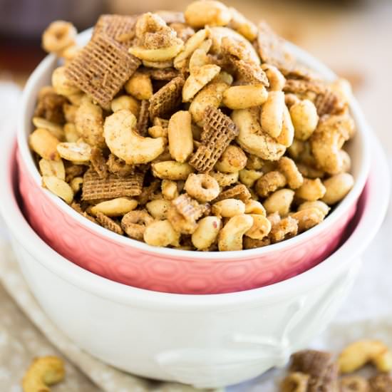 Maple Chai Party Mix