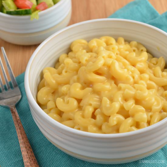 Quick Mac and Cheese