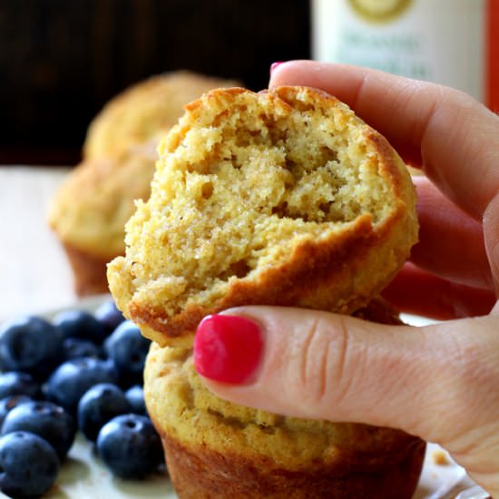 Gluten Free Pumpkin Banana Muffins
