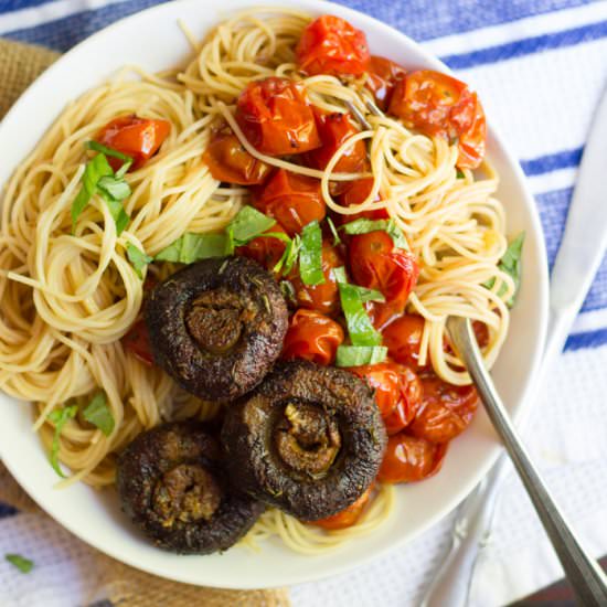 Burst Cherry Tomato Capellini