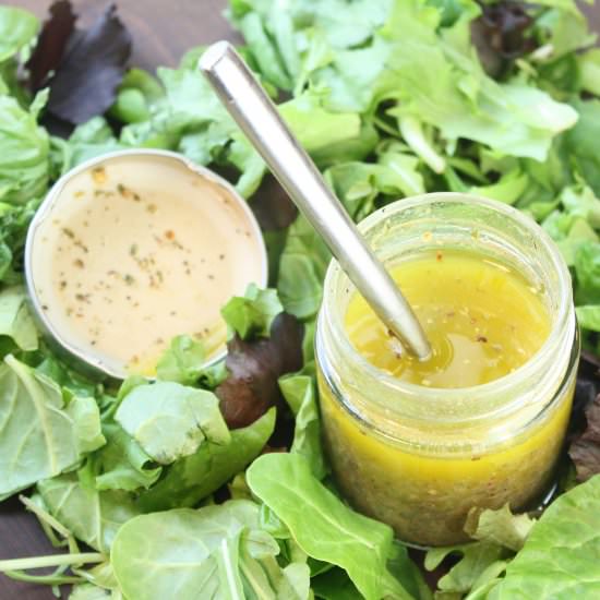 Italian Dressing from Scratch
