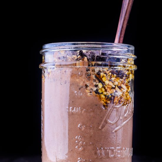 Shake And Make Chocolate PB Mousse