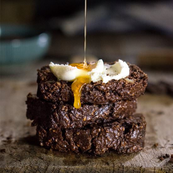 Chocolate Hazelnut Zucchini Bread