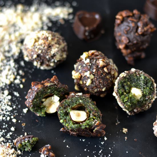 Healthiest Ferrero Rocher Chocolate