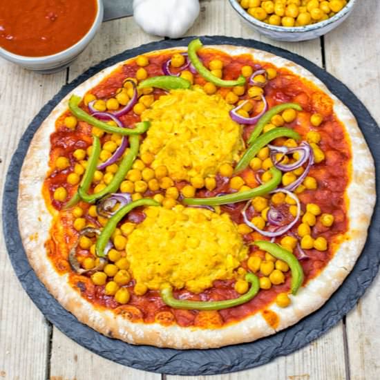 Healthy Vegan Pizza