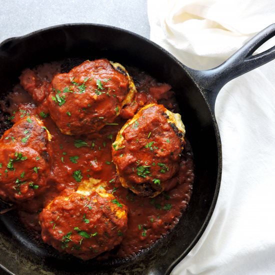 Italian Turkey Veggie Meatloaf