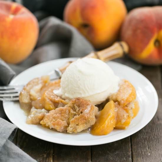 Peach Pudding