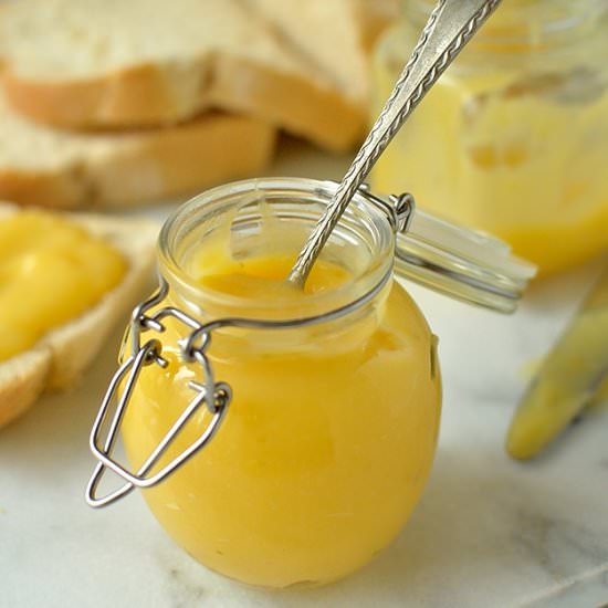 Tangy Lemon & Lime Curd