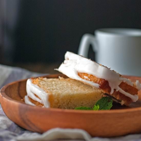 Luscious Lemon Pound Cake