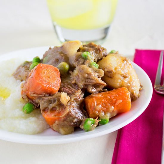 Old Fashioned Beef Stew